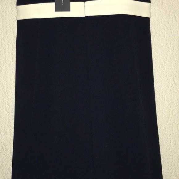 Tommy Hilfiger Color Block Scuba Crepe Jumpsuit - Picture 6 of 10